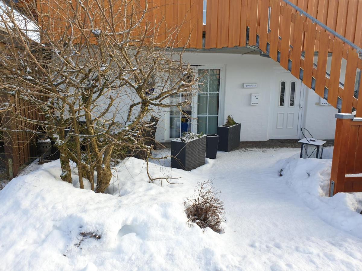 Ferienwohnung Landsmann ヴィンターベルク エクステリア 写真