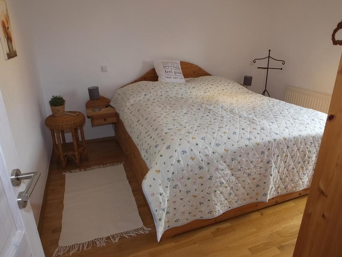 Ferienwohnung Landsmann ヴィンターベルク エクステリア 写真