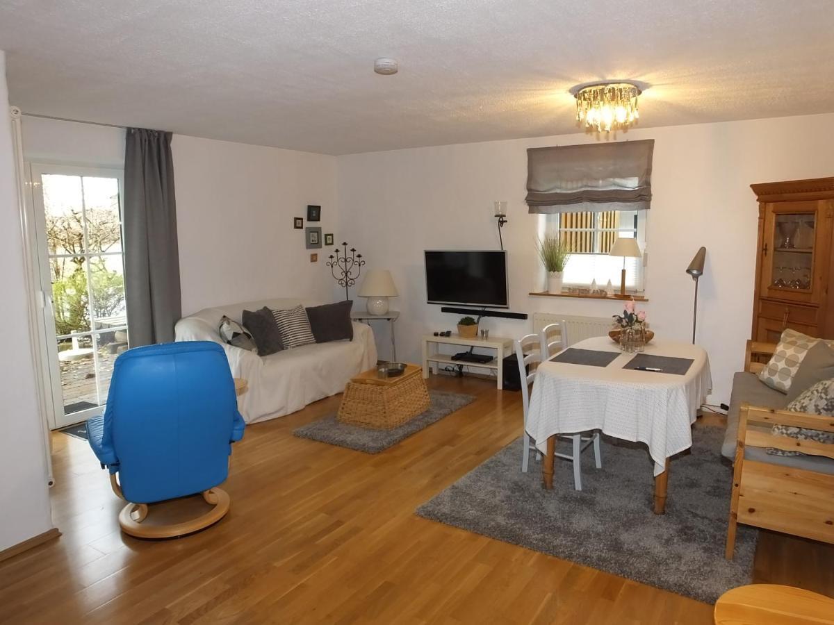 Ferienwohnung Landsmann ヴィンターベルク エクステリア 写真