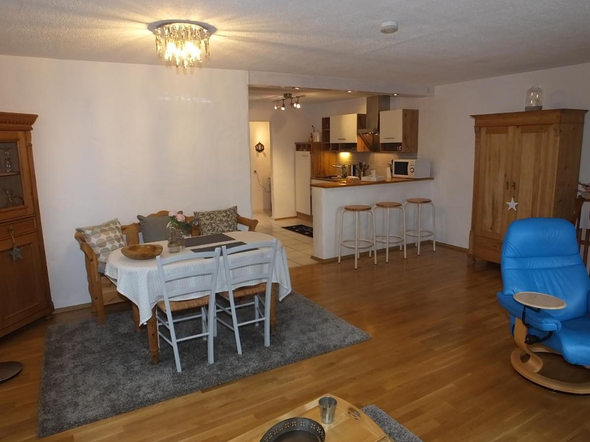 Ferienwohnung Landsmann ヴィンターベルク エクステリア 写真