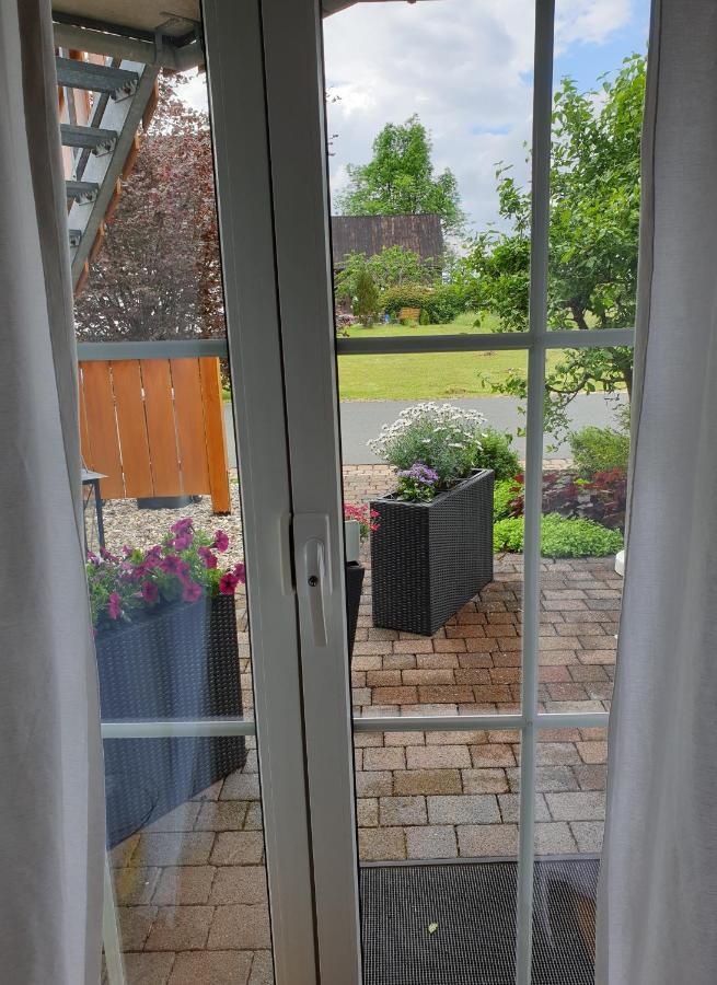 Ferienwohnung Landsmann ヴィンターベルク エクステリア 写真