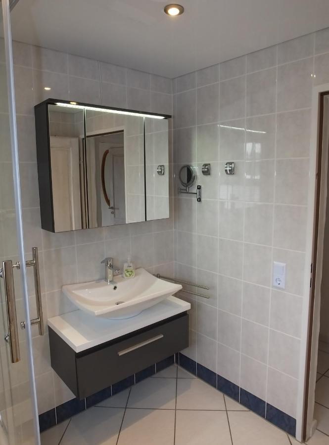 Ferienwohnung Landsmann ヴィンターベルク エクステリア 写真
