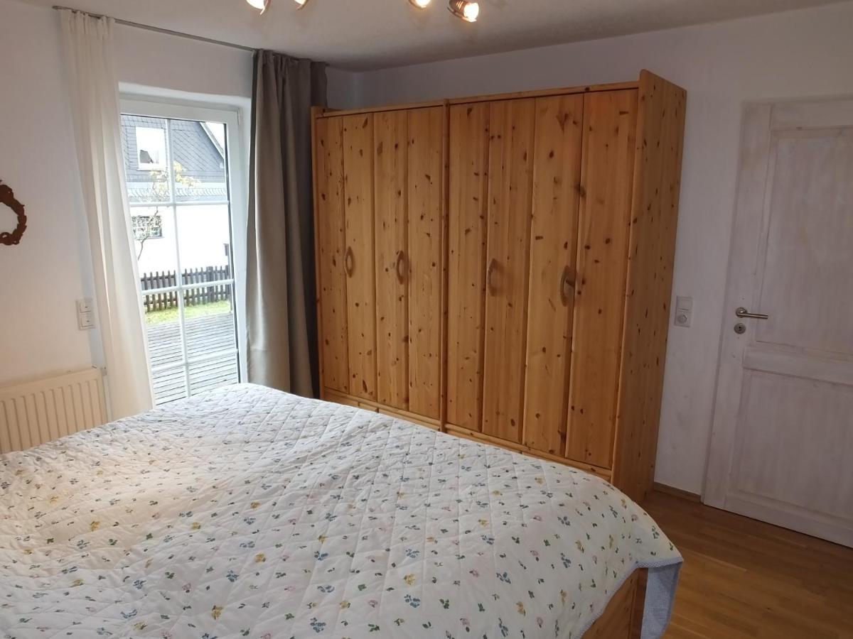 Ferienwohnung Landsmann ヴィンターベルク エクステリア 写真