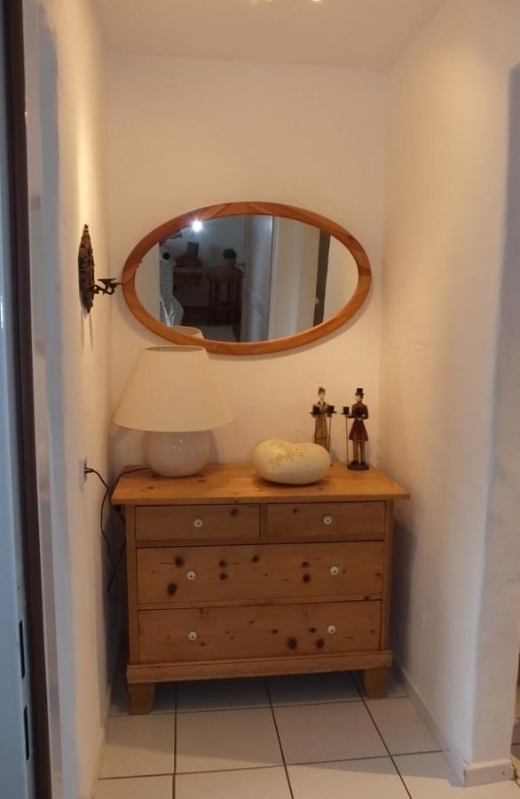 Ferienwohnung Landsmann ヴィンターベルク エクステリア 写真