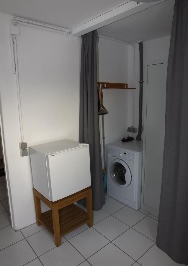 Ferienwohnung Landsmann ヴィンターベルク エクステリア 写真