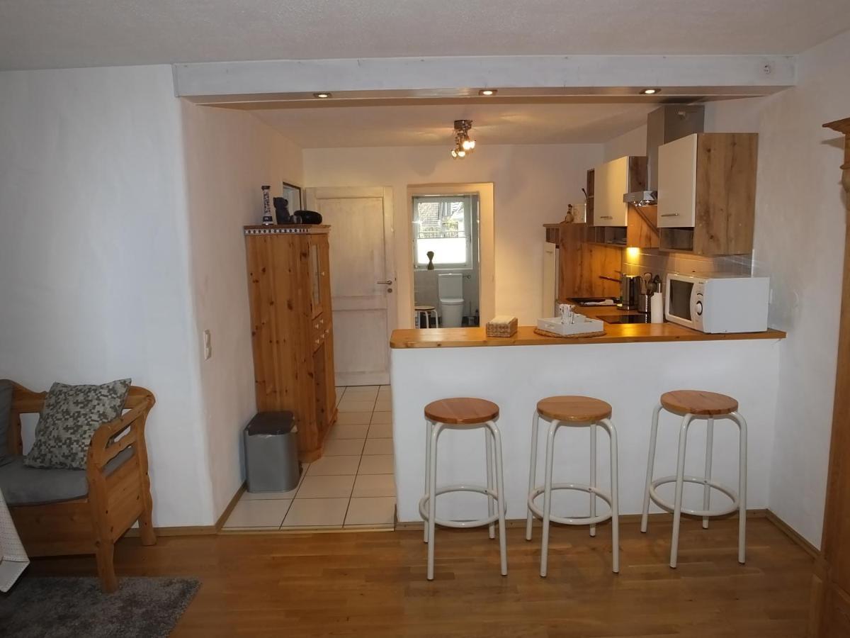 Ferienwohnung Landsmann ヴィンターベルク エクステリア 写真